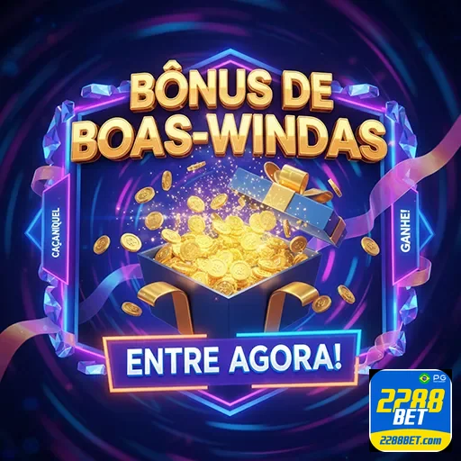Imagem de bônus de boas-vindas em casino online na 2288bet