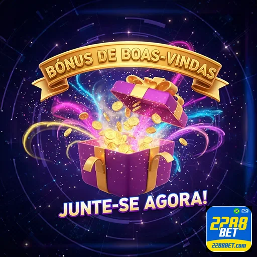 Imagem promocional do 2288bet destacando bônus especial na plataforma de apostas online.