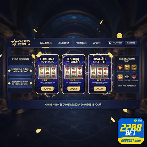 Jogador recebendo bônus no programa VIP de cassino online